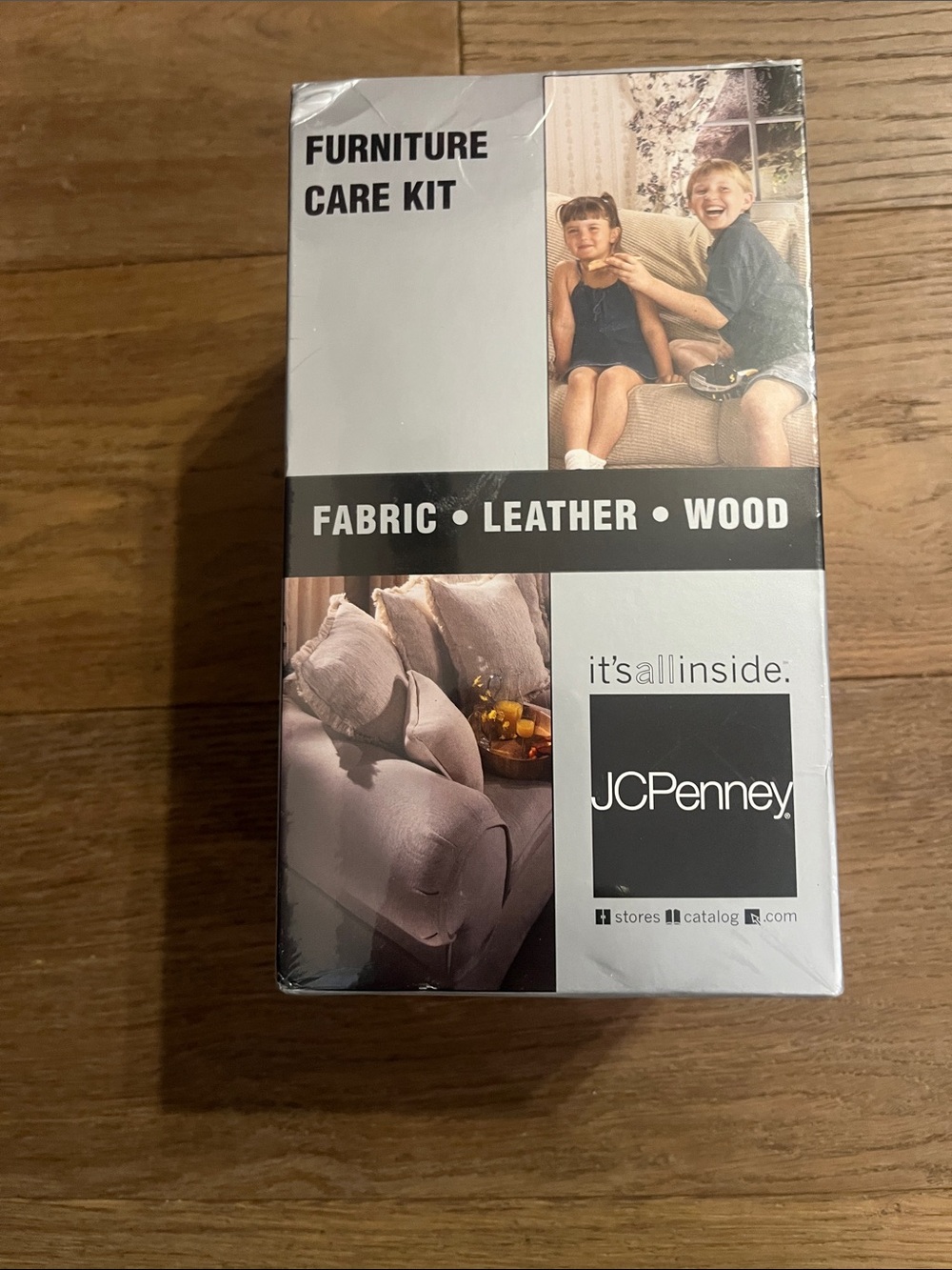 jcpenney White and Black Furniture Care Kit